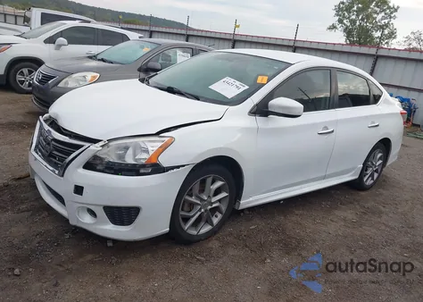 2014 Nissan Sentra Sr from USA, damaged, VIN 3N1AB7AP6EY263919